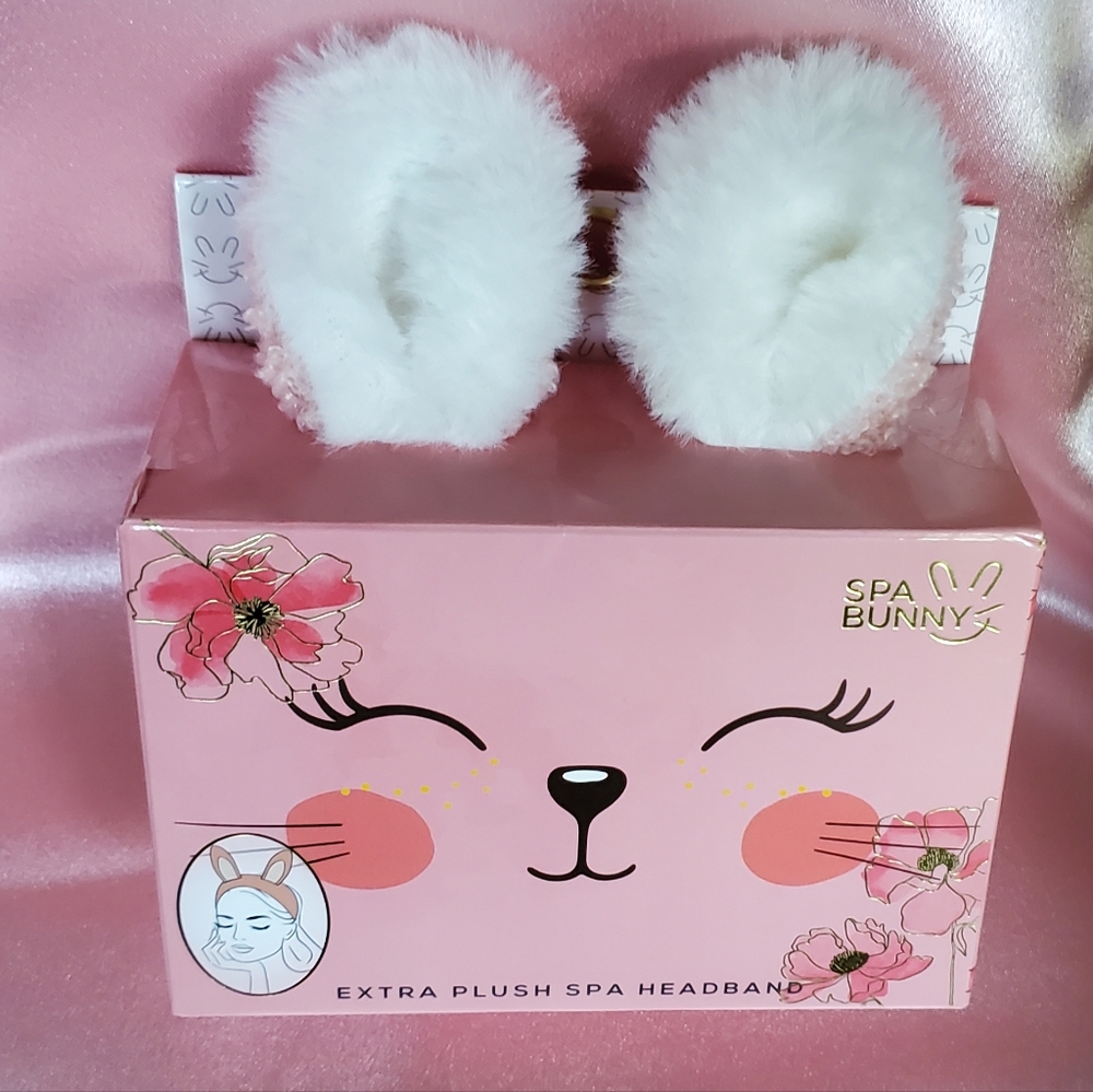 Extra Plush Spa Headband‎